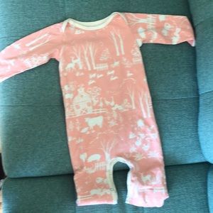 NWOT Winter Water Factory Farmyard One Piece - 18M